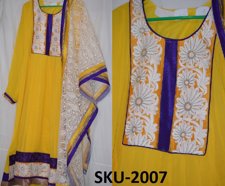 Yellow Suit SKU-2007